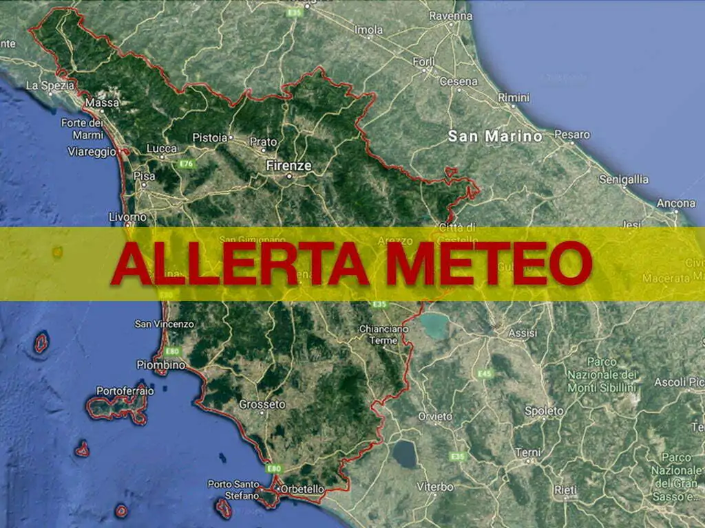 Allerta Meteo Toscana