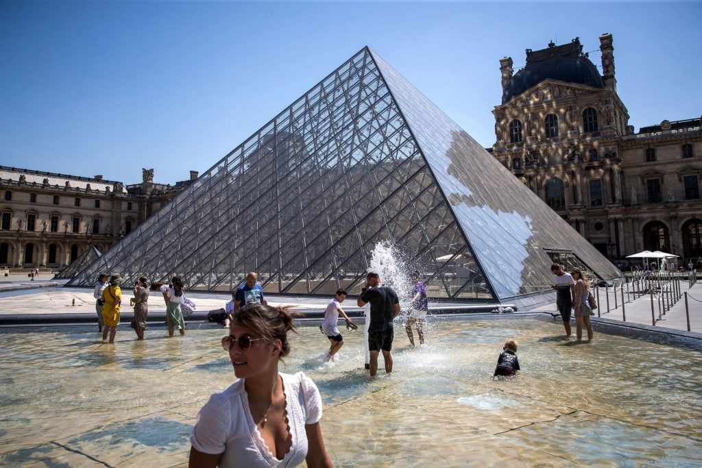 siccità emergenza idrica francia parigi
