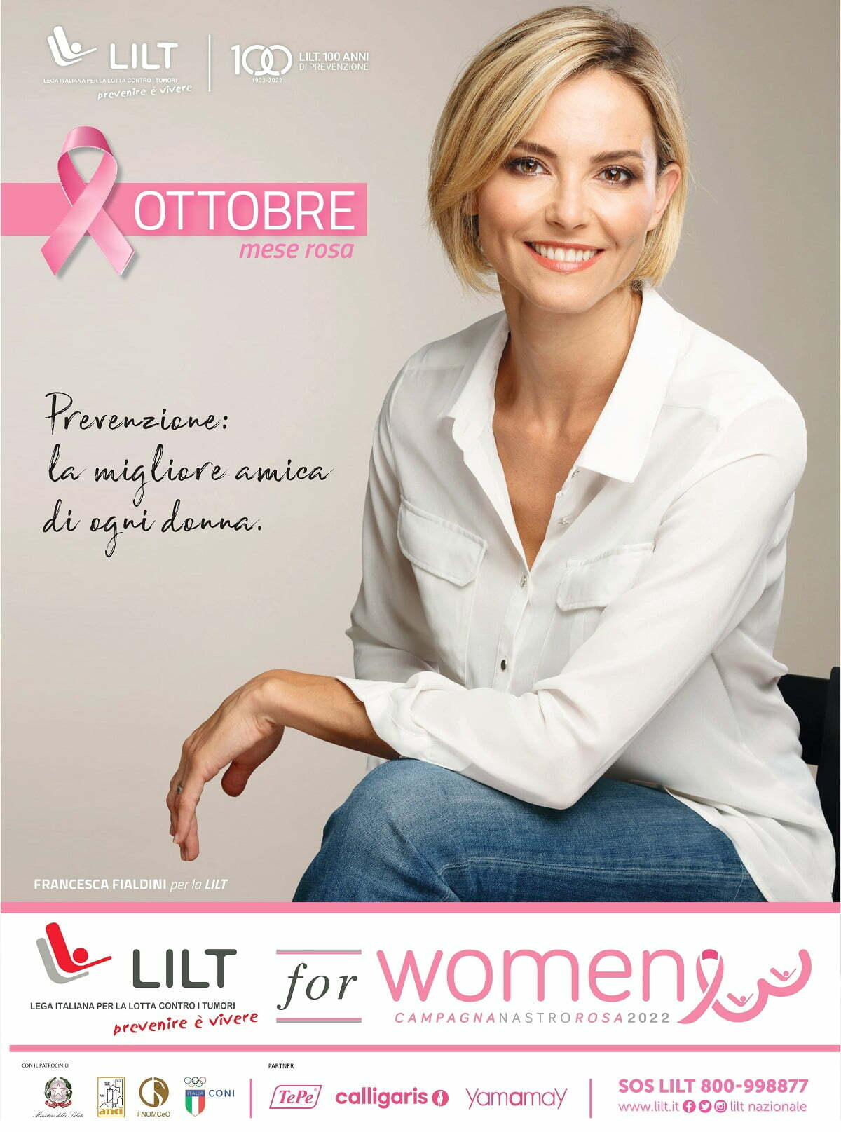 LILT NASTRO ROSA FIALDINI 2022