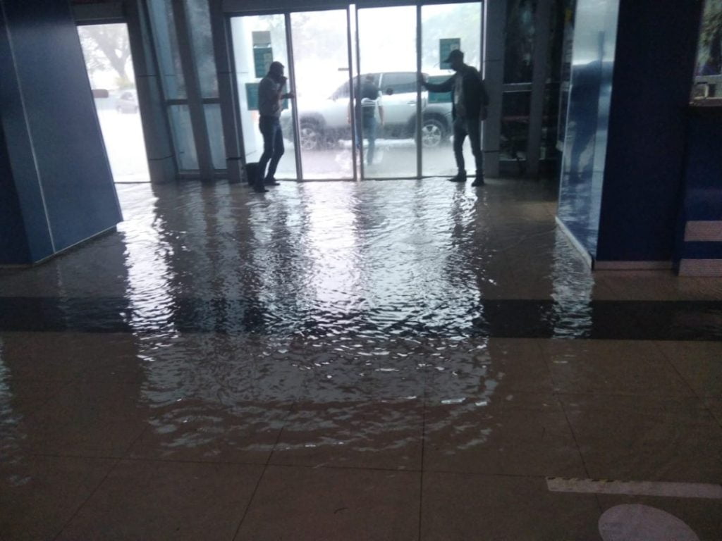 L'ingresso dell'aeroporto José Tadeo Monagas