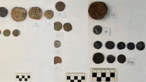 monete egadi archeologia
