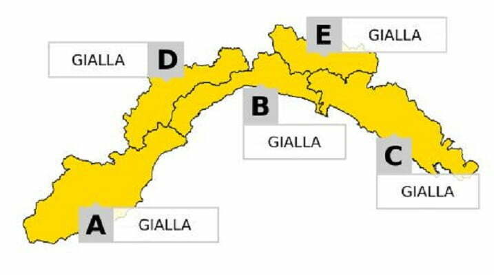 allerta meteo liguria 16 agosto