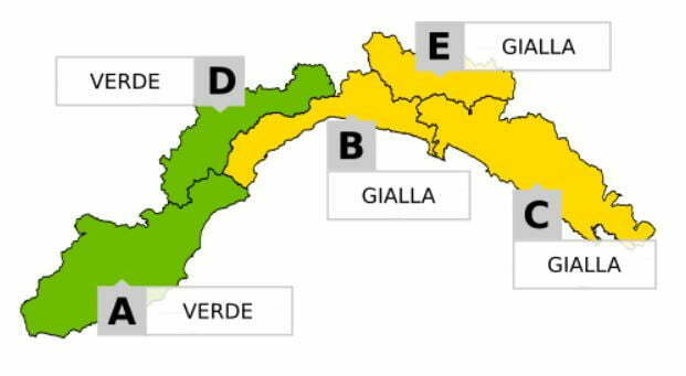 allerta meteo liguria (