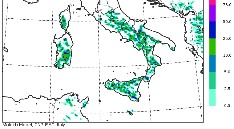 allerta meteo temporali sud italia 11 12 agosto 2022