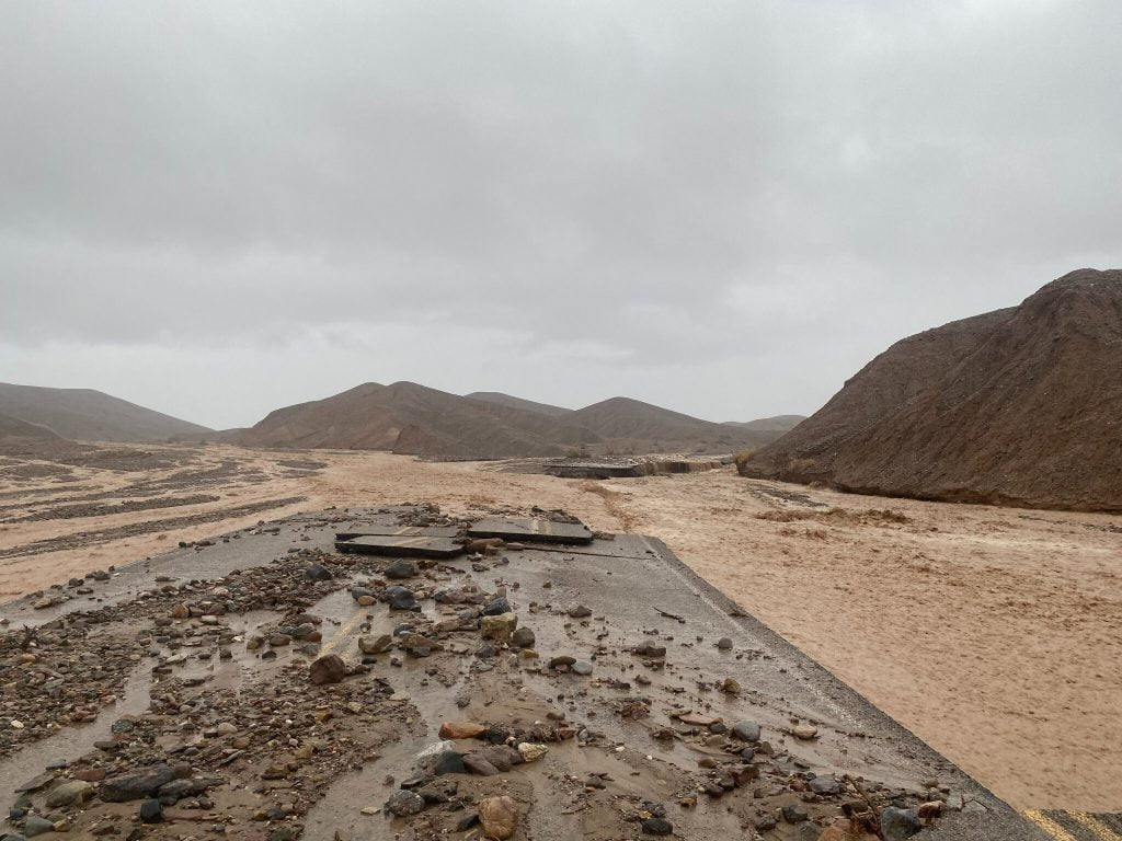 alluvioni lampo death valley