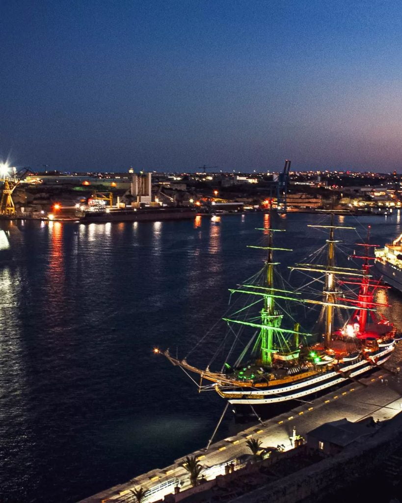 amerigo vespucci malta agosto 2022