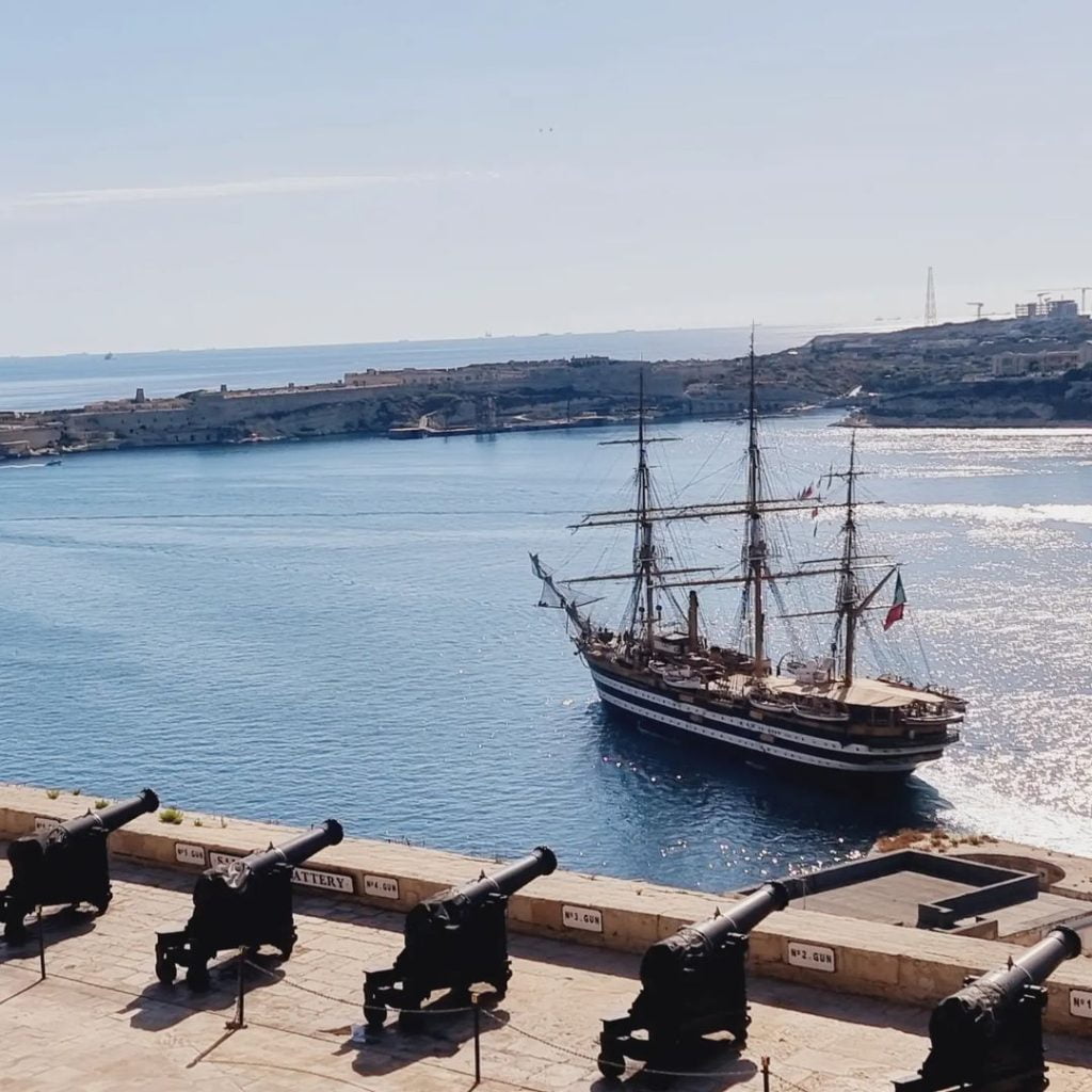 amerigo vespucci malta agosto 2022