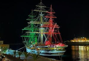 amerigo vespucci malta agosto 2022