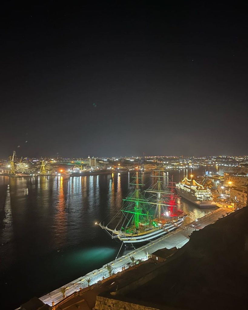 amerigo vespucci malta agosto 2022