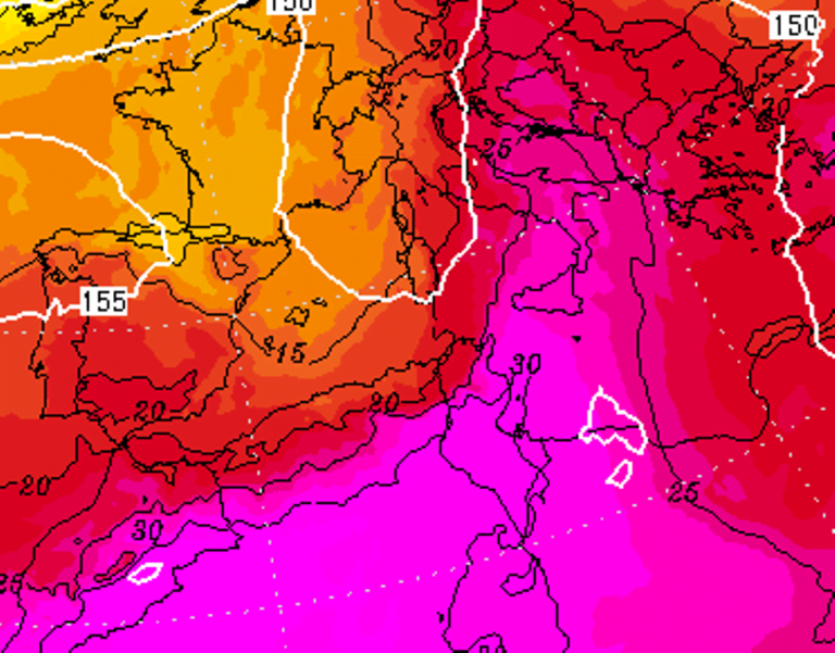 caldo africano sud italia 18 agosto 2022 ore 20