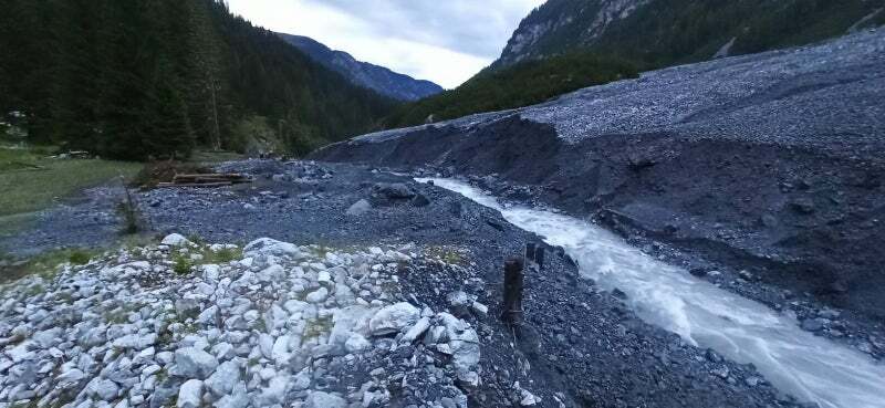 colata detritica stelvio alto adige 3