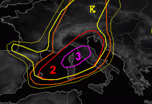 focus allerta meteo estofex 18 agosto 2022
