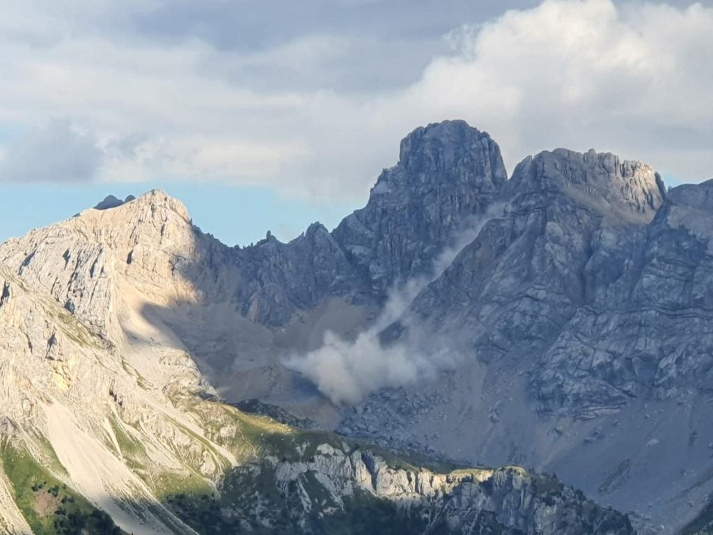 frana cima uomo marmolada