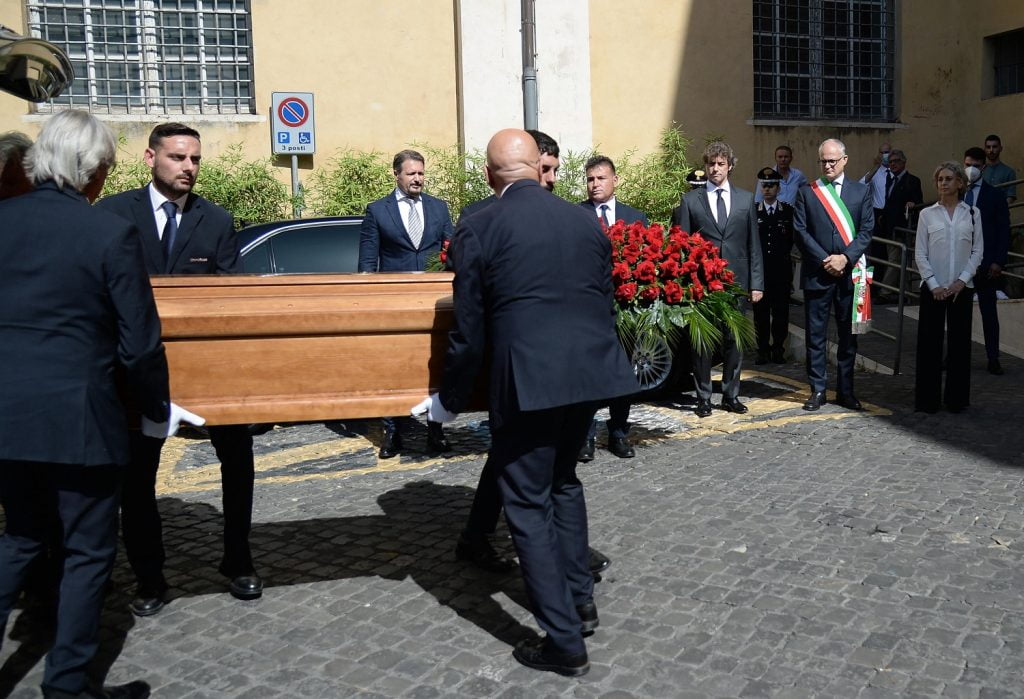 Funerali Piero Angela