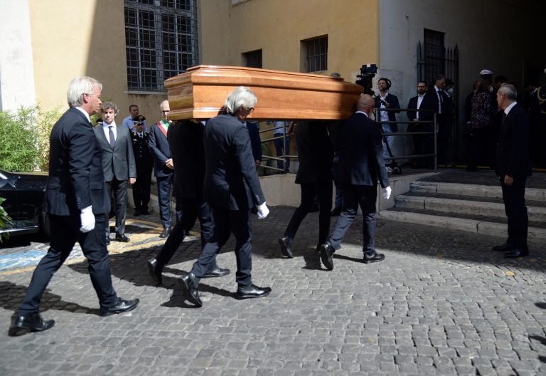 Funerali Piero Angela