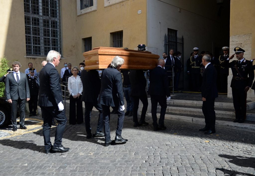 Funerali Piero Angela