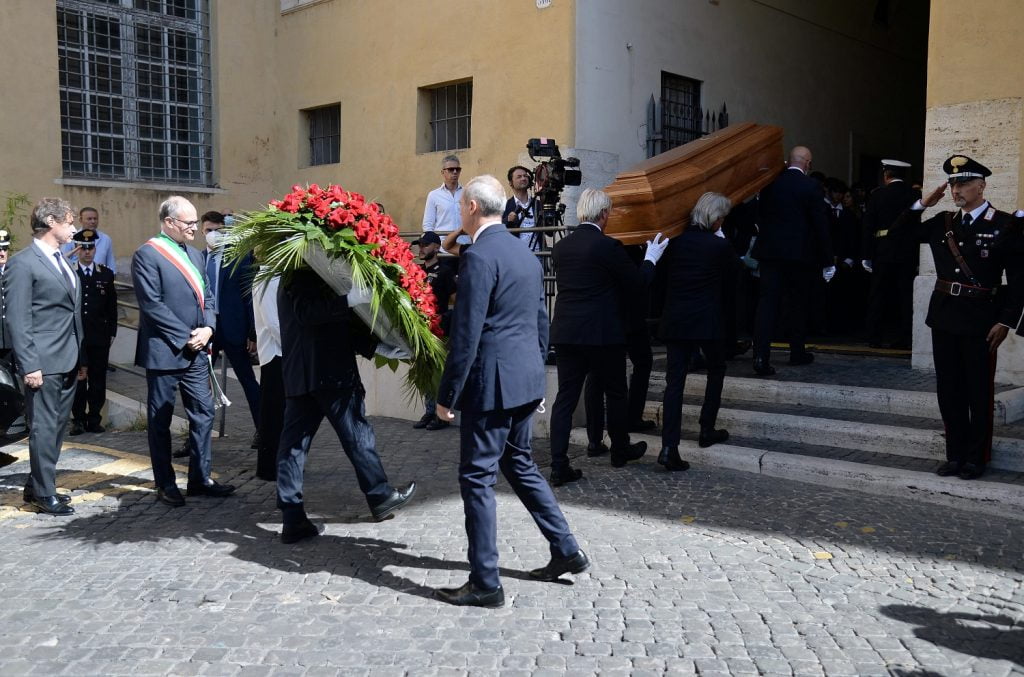 Funerali Piero Angela