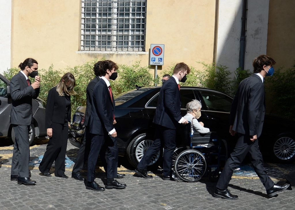 Funerali Piero Angela