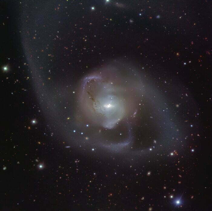 galassia NGC 7727