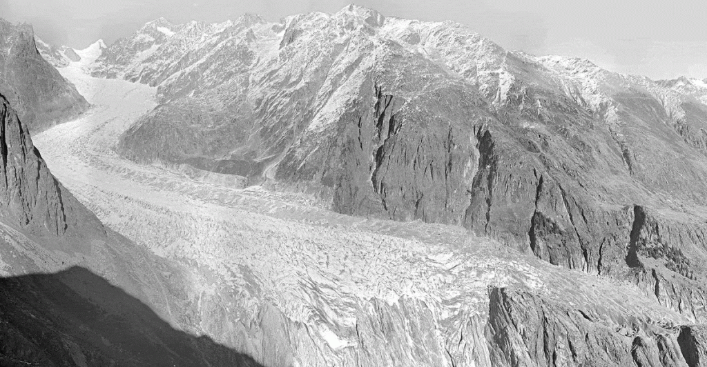 ghiacciaio Fiesch svizzera