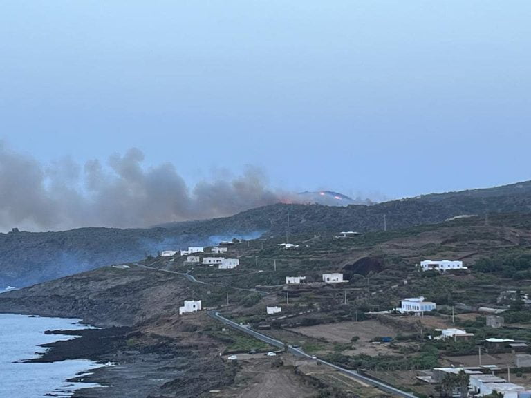 incendio pantelleria