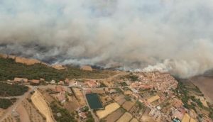incendio Anon de Moncayo spagna (1)