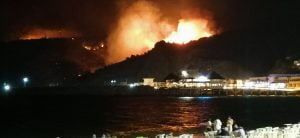 incendio m'diq marocco