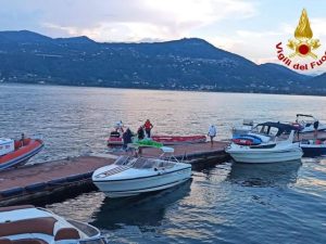 incidente lago maggiore