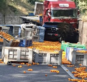 Incidente stradale in Calabria