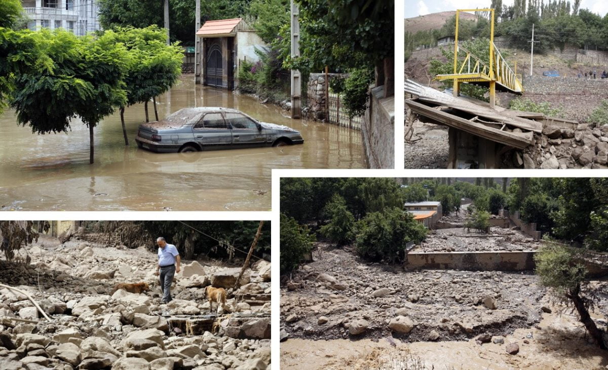 inondazioni iran