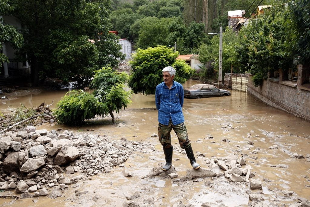 inondazioni iran