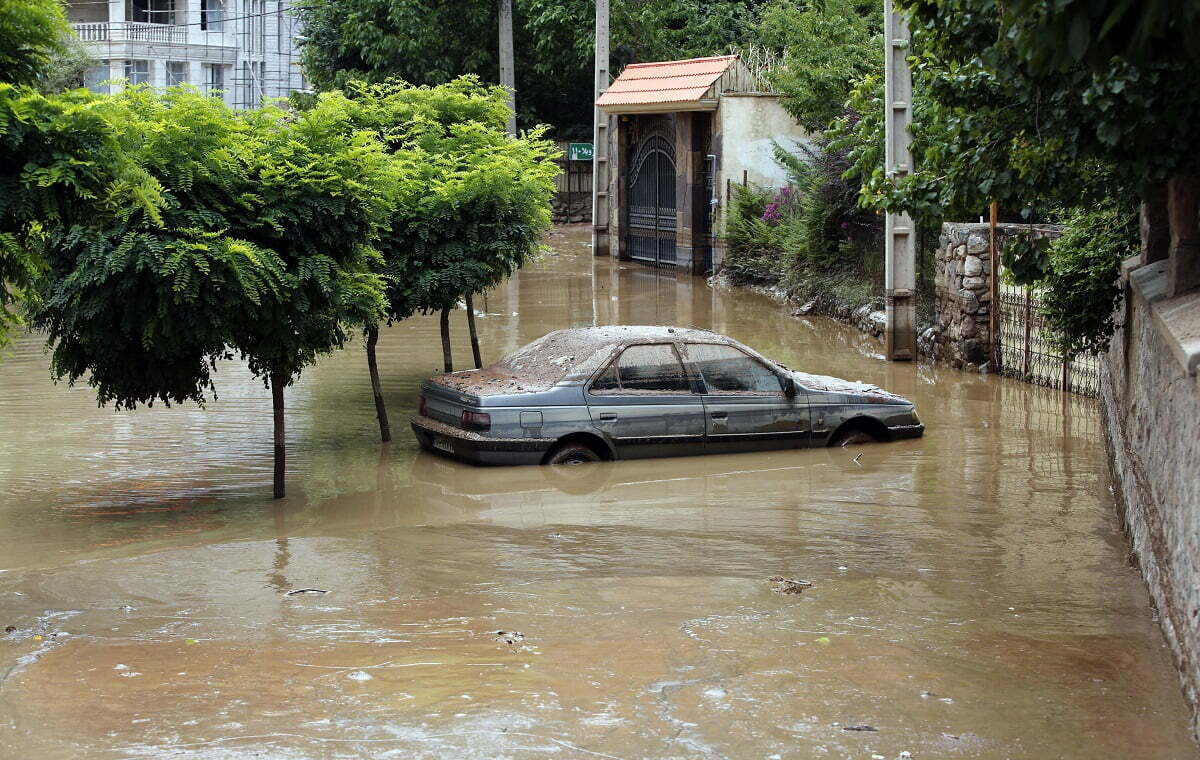 inondazioni iran
