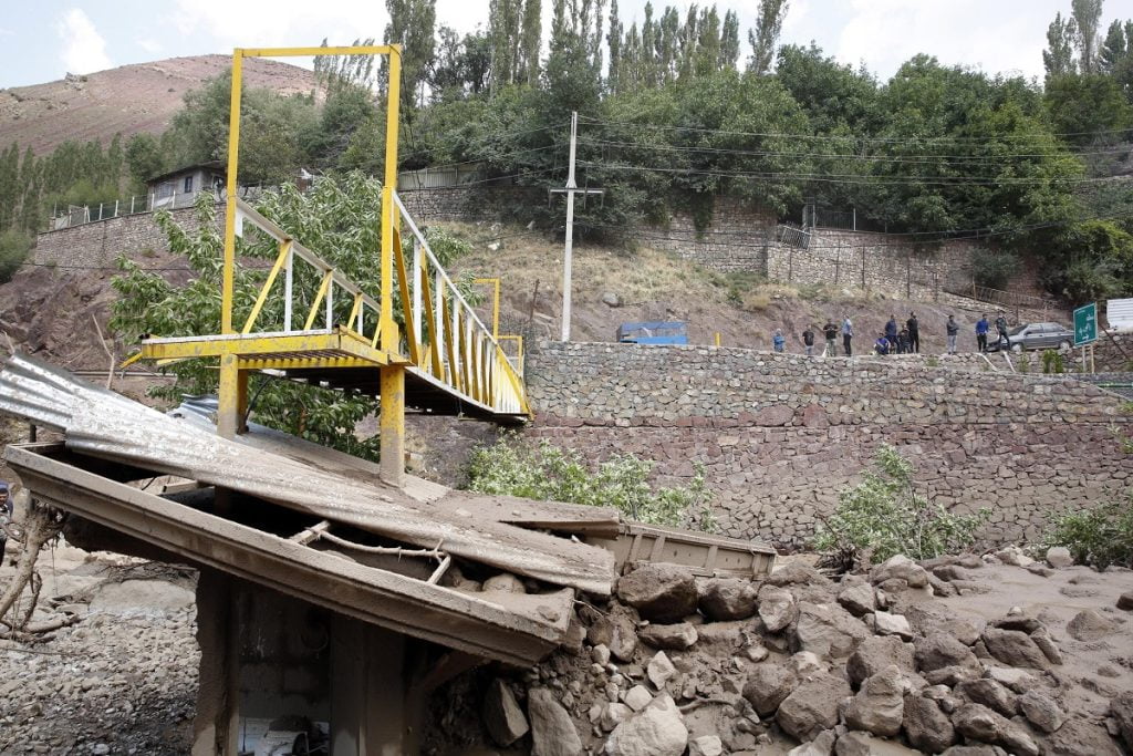 inondazioni iran