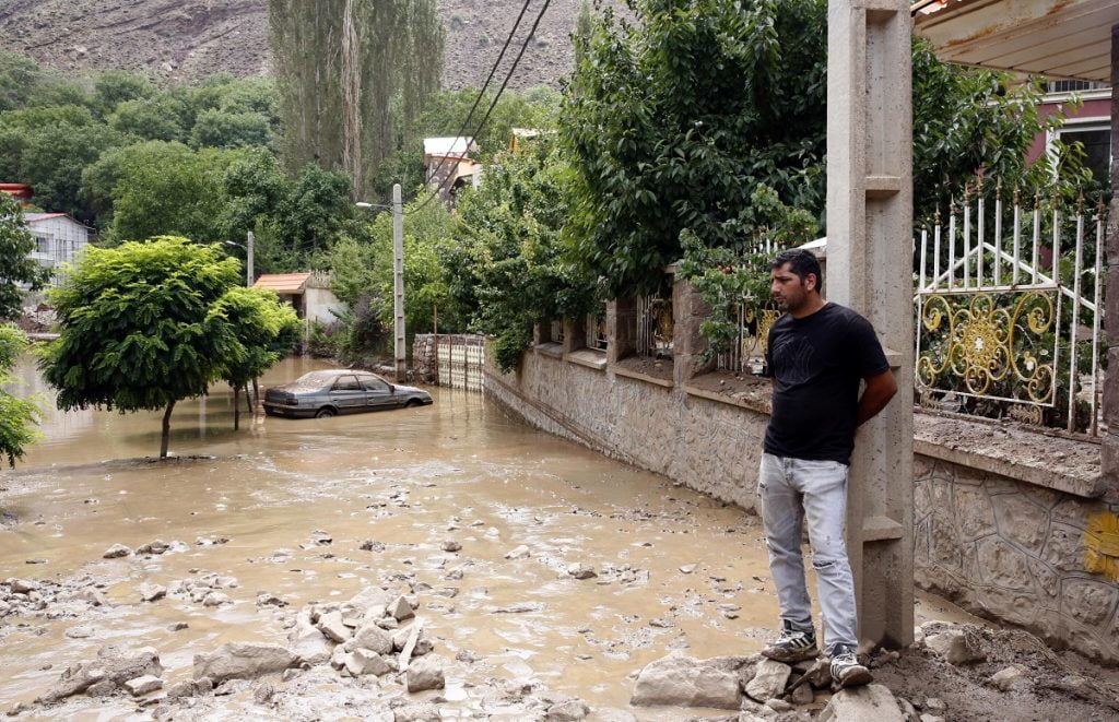 inondazioni iran