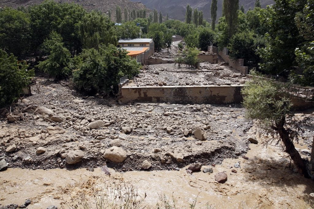 inondazioni iran