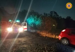 intervento soccorso alpini milia etna