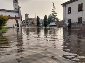 maltempo allagamenti lungavilla lombardia