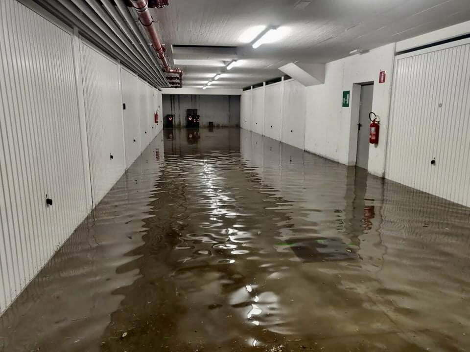maltempo alto adige