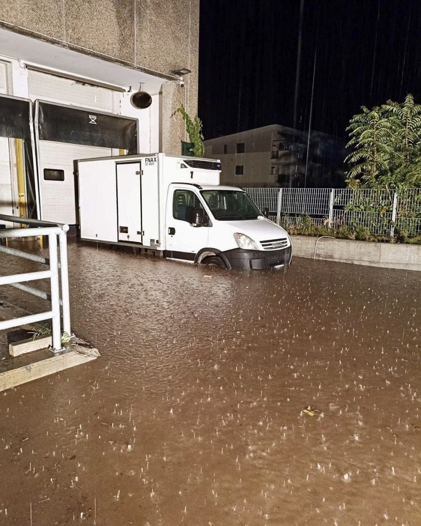 maltempo alto adige