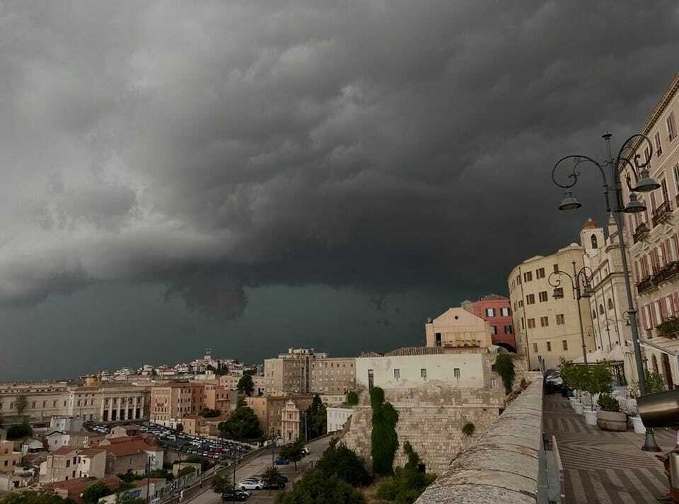 maltempo cagliari
