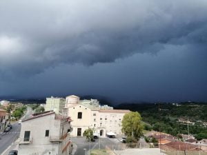 maltempo in campania temporale a Sessa Aurunca Roccamonfina