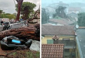 maltempo carrara toscana