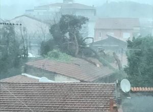 maltempo carrara toscana