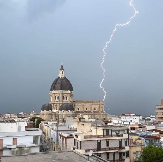 maltempo puglia cerignola
