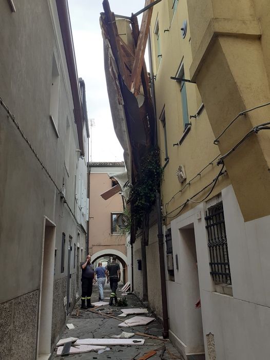 maltempo chioggia veneto
