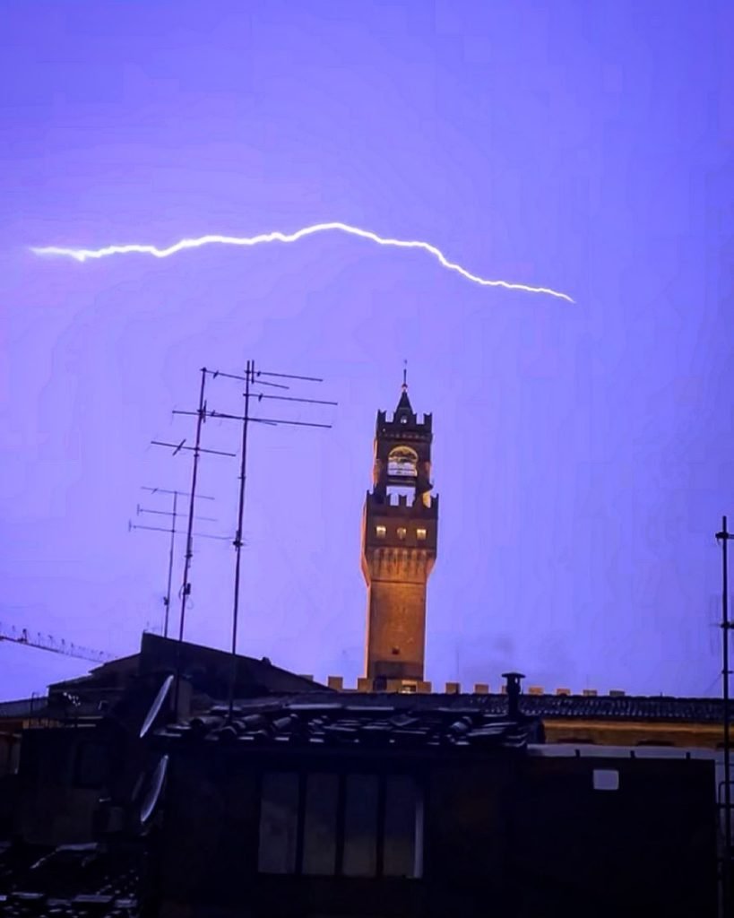 maltempo firenze