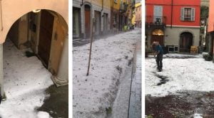maltempo grandine emilia romagna
