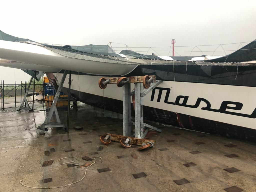 maltempo marina di carrara