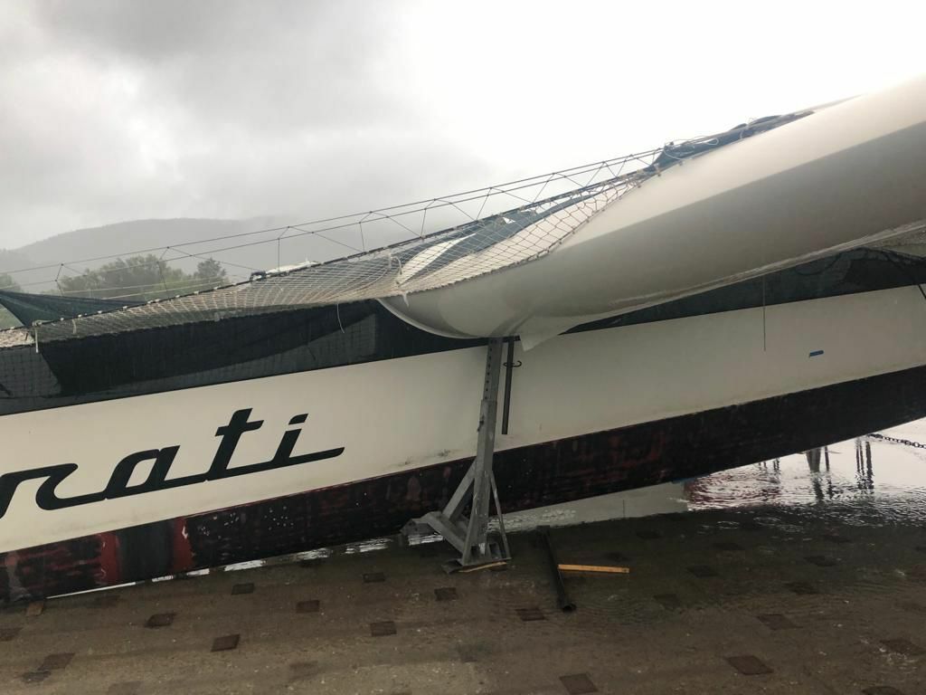 maltempo marina di carrara