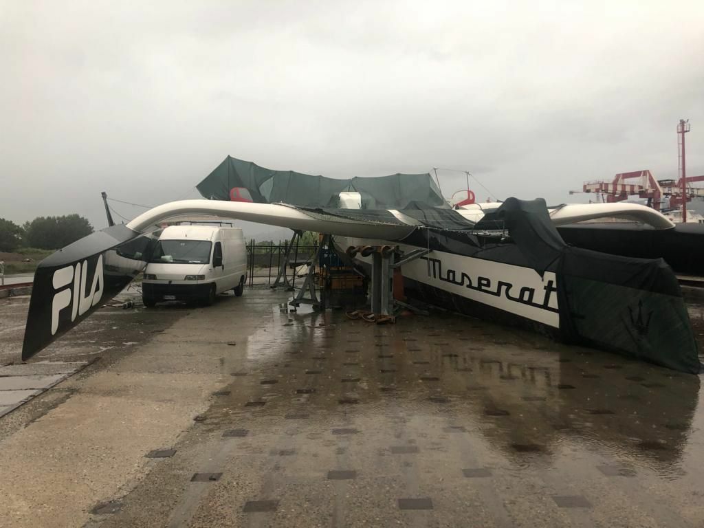 maltempo marina di carrara